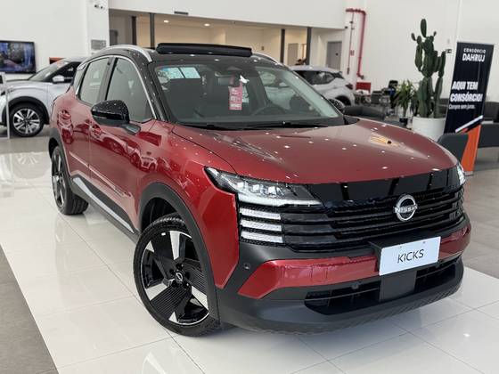 NISSAN KICKS 1.0  TURBO FLEX PLATINUM DCT